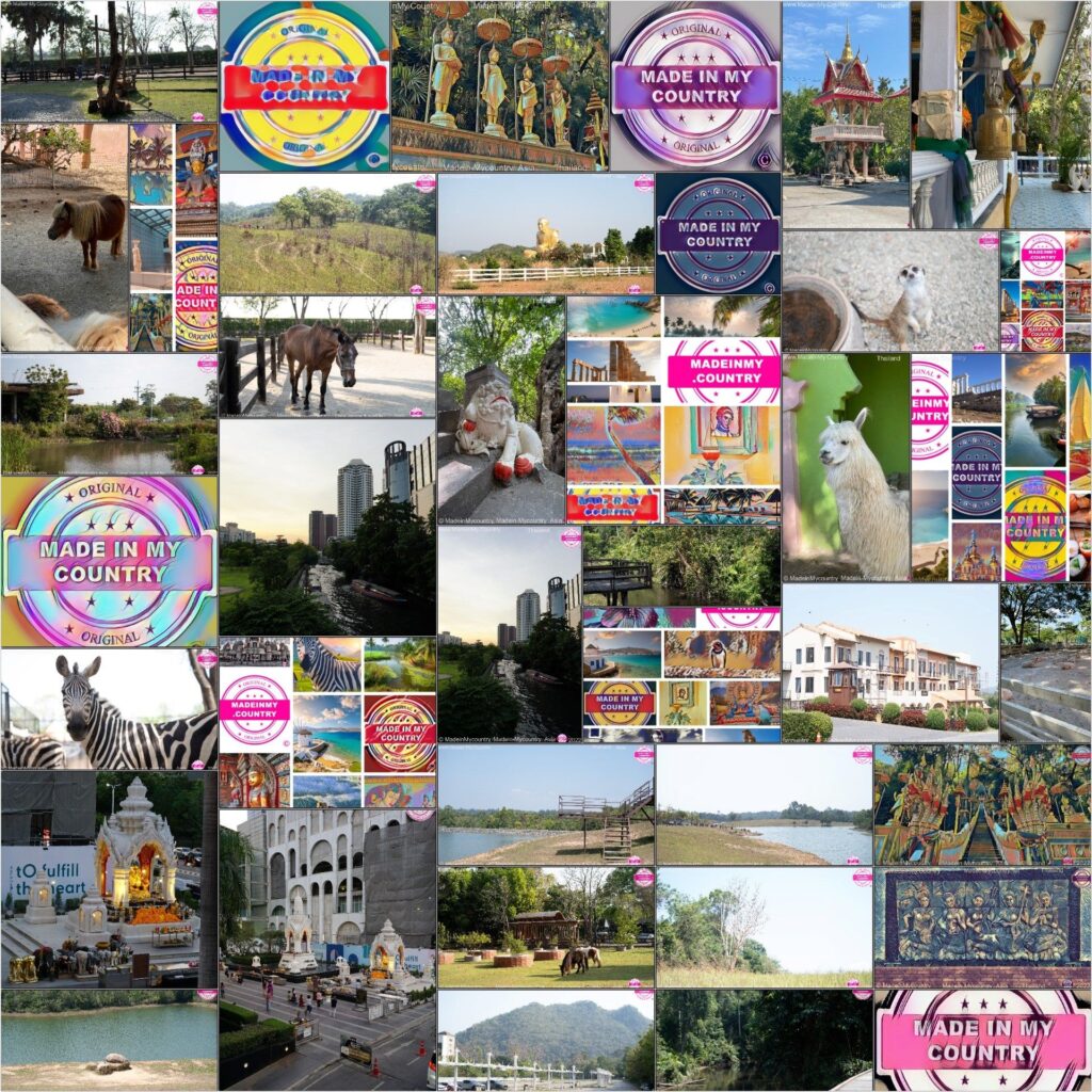 MadeinMycountry Thailand ประเทศไทย
MadeinMycountry is a global platform that celebrates and supports local history, culture, art, and nature conservation efforts.