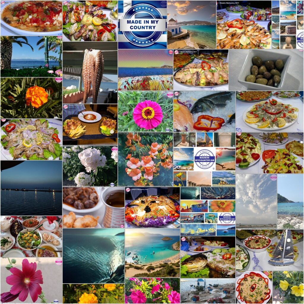 Greek islands, Cyprus Aegean seafood cuisine

The Aegean sea of Greece (Hellas), Cyprus and the Greek islands!! MadeinMycountry is a global platform that celebrates and supports local history, culture, art, and nature conservation efforts.