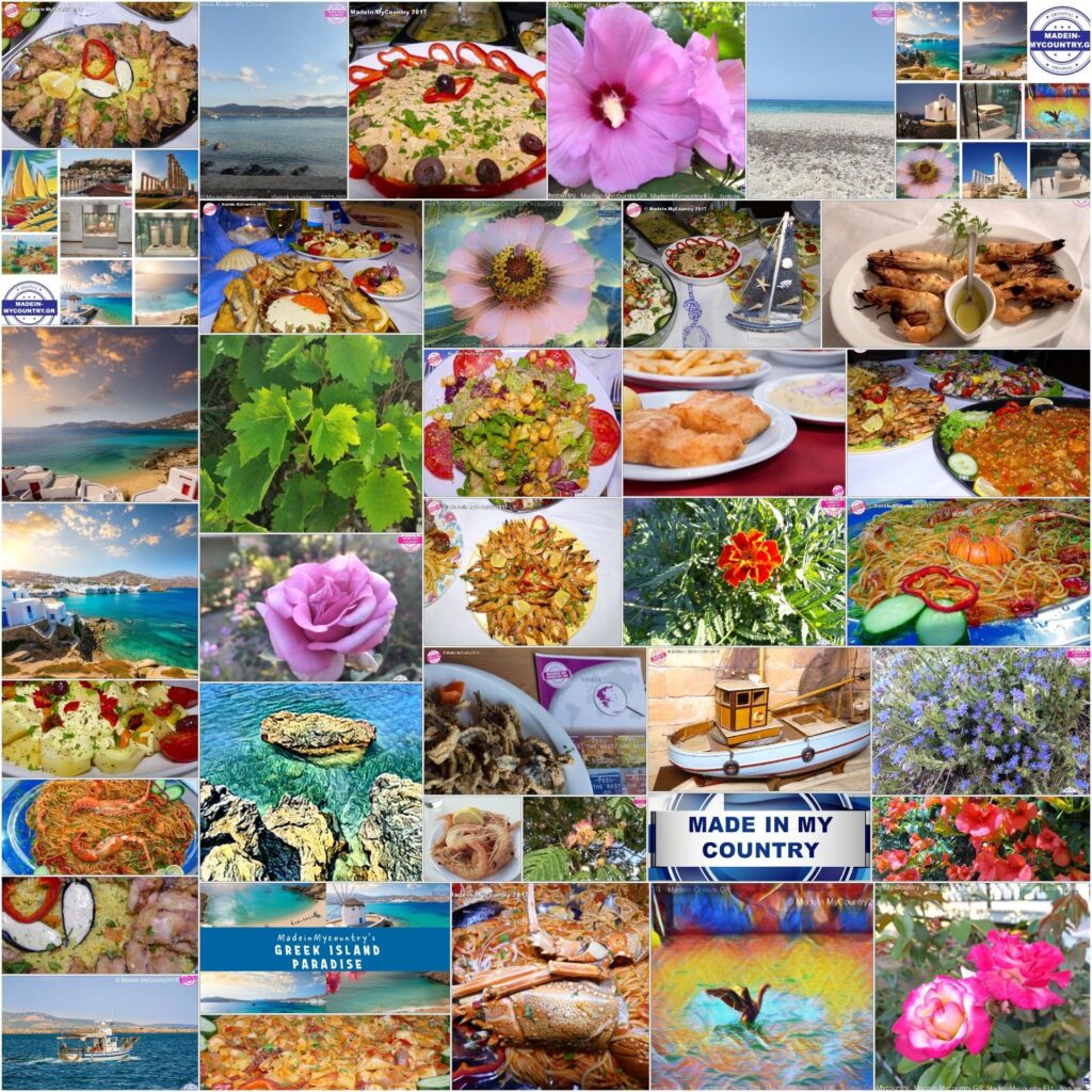 Greek islands, Cyprus Aegean seafood cuisine

The Aegean sea of Greece (Hellas), Cyprus and the Greek islands!! MadeinMycountry is a global platform that celebrates and supports local history, culture, art, and nature conservation efforts.