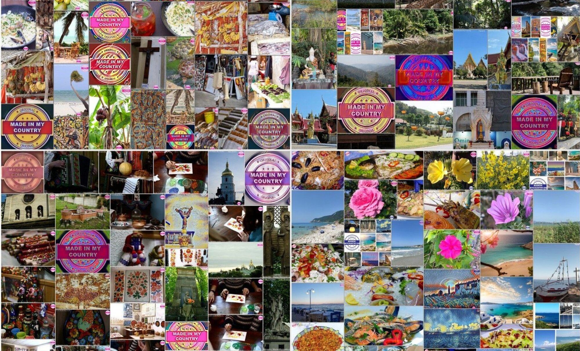MadeinMycountry is a global platform that celebrates and supports local history, culture, art, and nature conservation efforts. For two decades, we have been sponsoring local museums, cultural organizations, travel destinations, historical sites and various cultural events around the world.